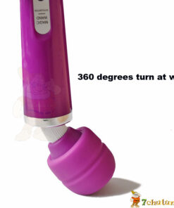 May Massage Cao Cap Nhat Ban Rung Manh Hitachi Magic Wand de dang be cong uon deo