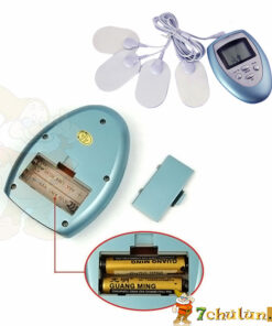 May Massage Xung Dien 4 Mieng Su Dung Remote 2 Pin 3A