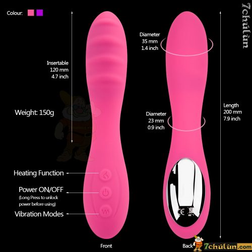 Que Rung massage am knife ManNuo ACHI -toa-nhiet-do-thong-so-kich-thuoc