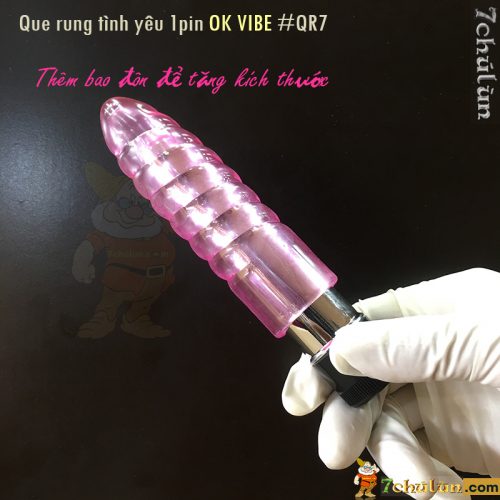 Love vibrating stick✅ 1pin OK VIBE😘