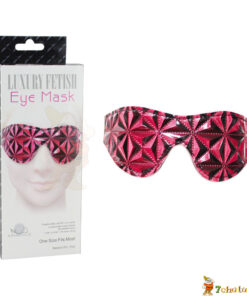 FETISH EMA premium leather blindfold sadistic toy magical surprise #BD6