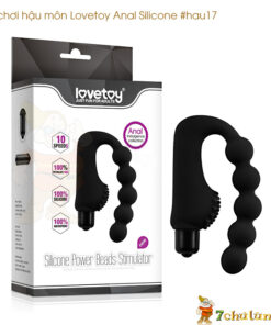 Lovetoy Anal Silicone effective anal toy