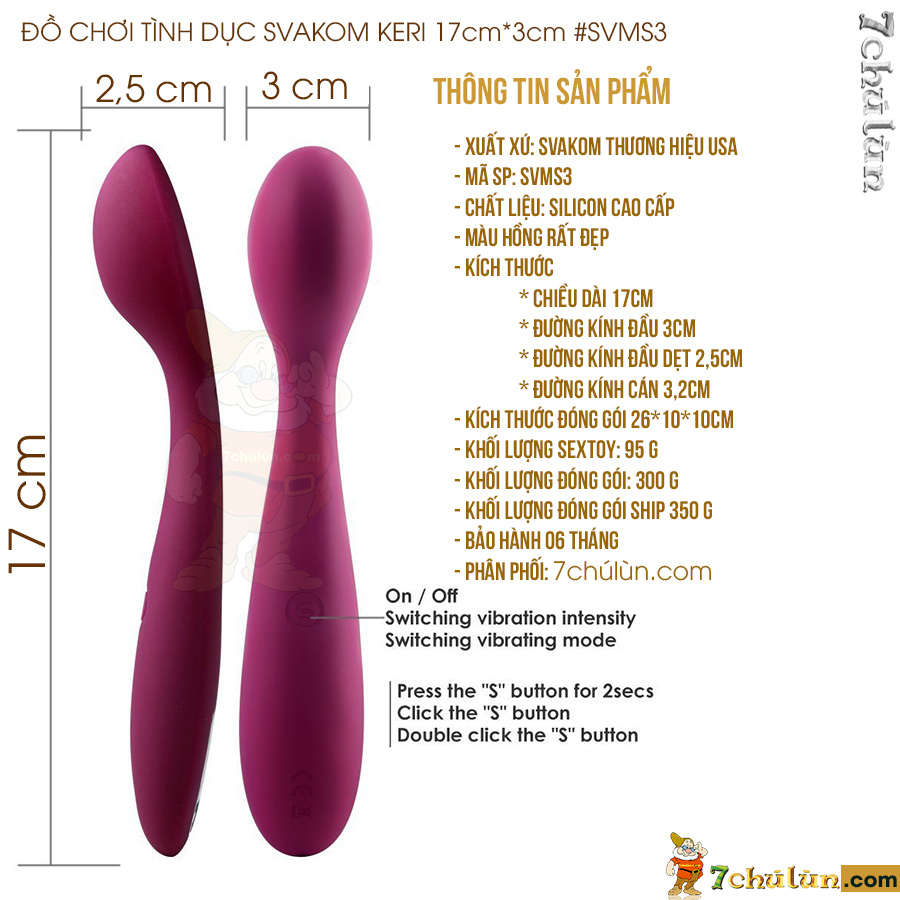 How to play sperm svakom keri thong so-kich-thuoc