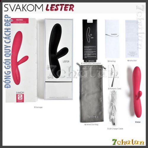 Masturbation toys for women svakom lester beautifully packaged