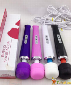 May Massage Cao Cap Nhat Ban Rung Manh Hitachi Magic Wand su dung dien cam truc tiep