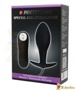 Pretty Love anal stimulation vibrating egg with big head and 12 vibration modes #HM4