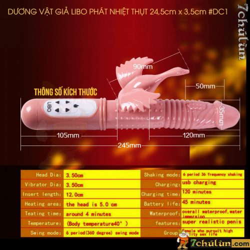 Duong Vat Gia High Cap Libo Thut, Toa Nhiet Thong size