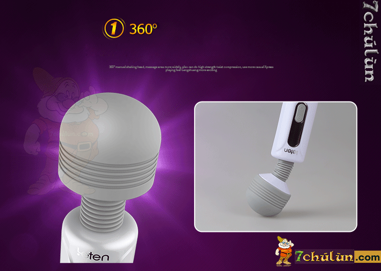 Lightning G-spot massage effectively relieves physiology
