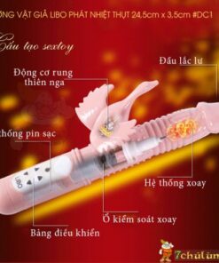 Duong Vat Gia Cao Cap Libo Thut, Toa Nhiet Cau Tao Sextoy