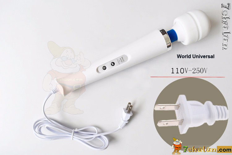 May Massage Cao Cap Nhat Hitachi Magic Wand Vibration Board 220v power source