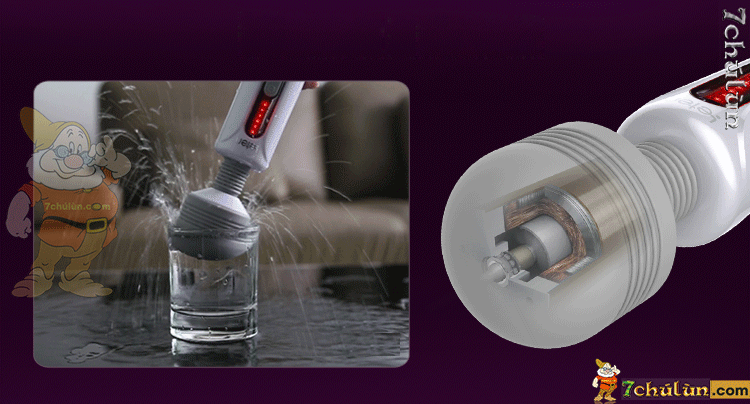 Lightning G-spot massage effectively relieves physiology