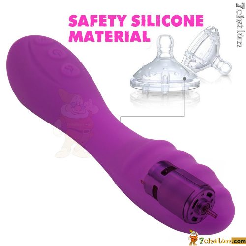 Que Vibration massage am dao ManNuo ACHI -toa-nhiet-do-silicone-mem-mai