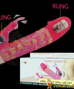 Bao cao su don den luoi rung sướng tê