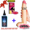 Natural Penis Enlargement Combo 3: Hydromax X30 Water Exerciser + Genuine TiTan Gel