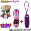 Pretty Love Snappy Women’s Sex Toy Combo Rechargeable Battery + Durex Gel + Feel Condom
