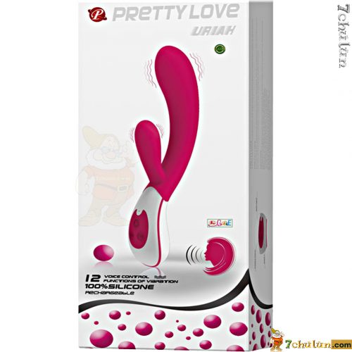 Premium dildo✅ Pretty Love Uriah vibrates with the music
