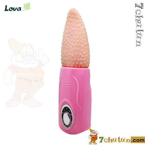 Lova love vibrating tonguevibrates dual massage, 3-speed vaginal licking