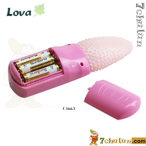 Lova love vibrating tongue vibrates dual massage, 3-speed vaginal licking