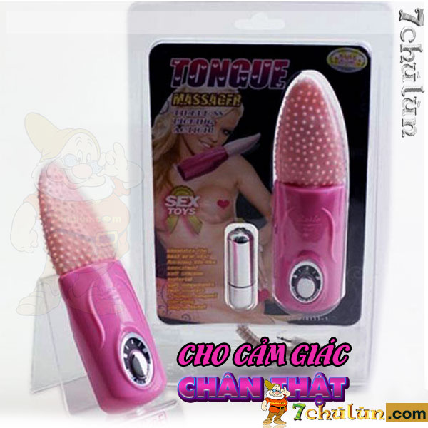 Love vibrating tongue Lova vibrates dual massage, 3-speed vaginal licking