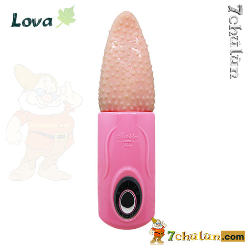 Lova love vibrating tongue vibrates dual massage, 3-speed licking