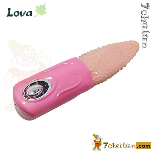 Lova love vibrating tongue vibrates dual massage, 3-speed vaginal licking