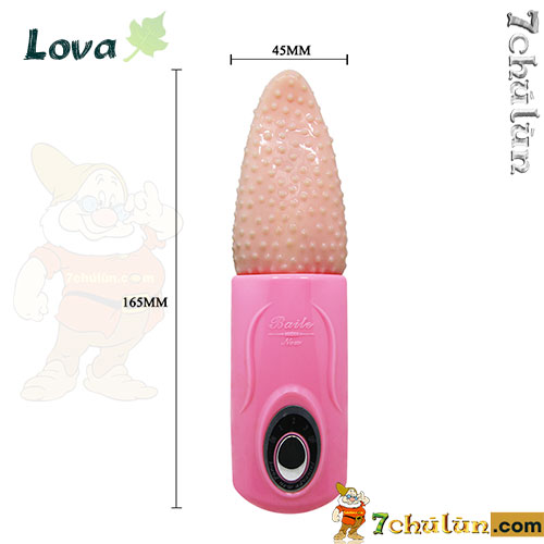 Lova love vibrating tongue vibrates dual massage, 3-speed vaginal licking