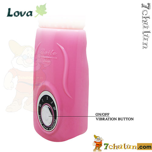 Lova love vibrating tongue vibrates dual massage, 3-speed vaginal licking
