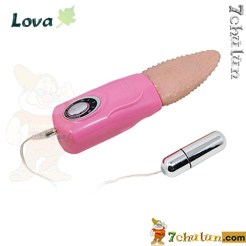 Lova love vibrating tongue vibrates dual massage, 3-speed vaginal licking