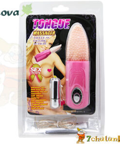 Lưỡi rung tình yêu Lova rung massage kép, liếm âm đạo 3 tốc độ