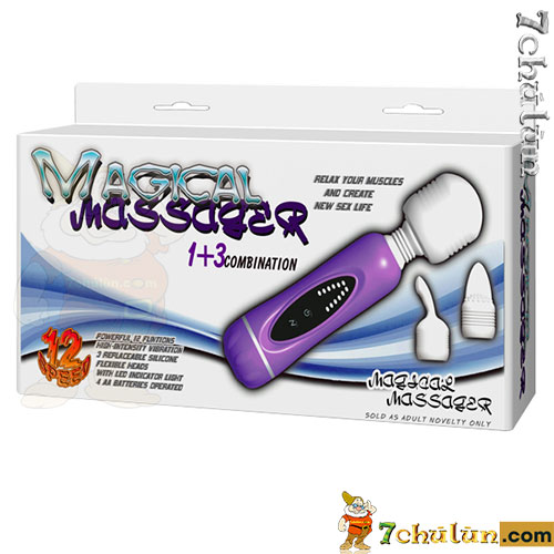 Handheld massage machine Massager Magical-vibration 12 modes