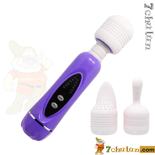 Handheld massage machine ☑️ Magical massager 12 massage vibration modes