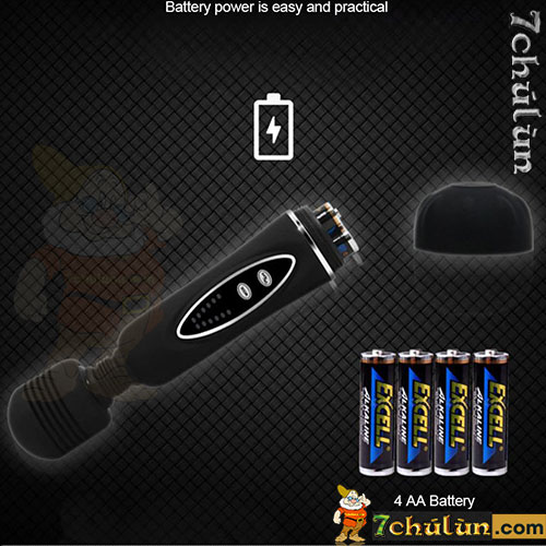 Very powerful and compact Pretty Love 12-mode vibrating massager