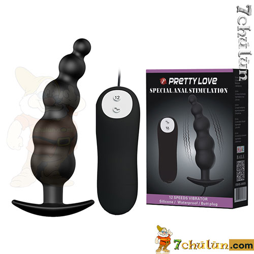 Anal toy 💗Pretty Love Anchor 5 steps 12 vibration modes