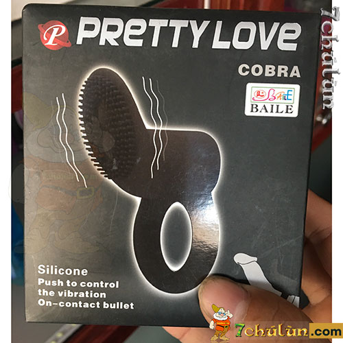 Pretty Love Corba vibrating ring increases emotions