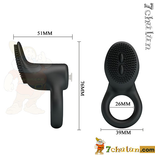 Pretty Love Corba vibration ring increases emotions