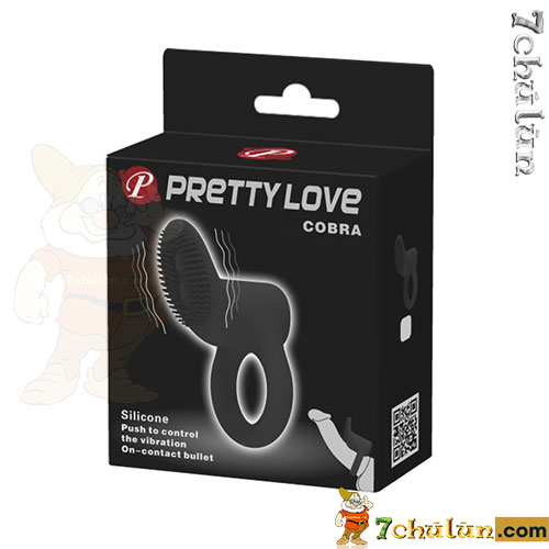 Pretty Love Corba vibrating ring increases emotions