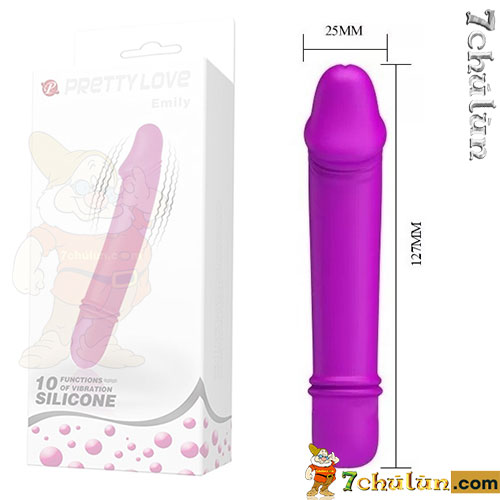 Pretty Love Emily compact mini dildo