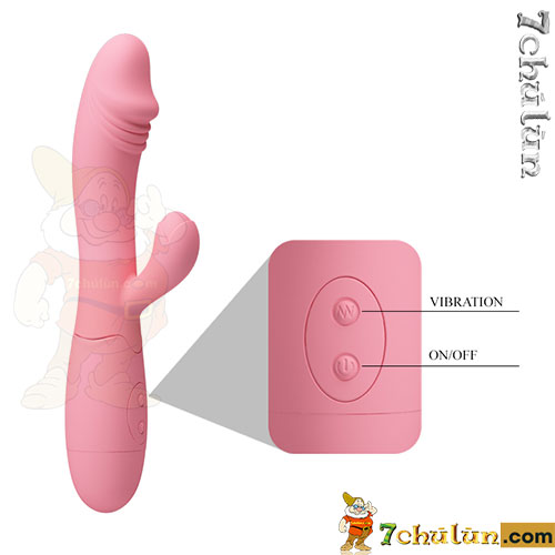 Pretty Love Snappy 30-mode vibrating dildo