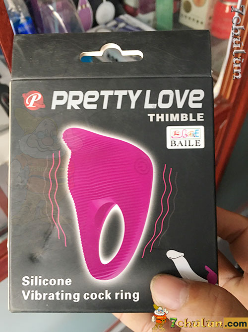 Pretty Love Thimble