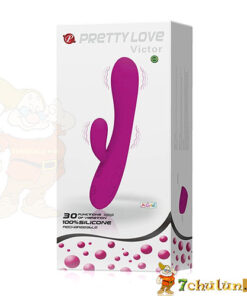 Máy rung cao cấp✔️ cho nữ Pretty Love😍 Victor 30 chế độ6