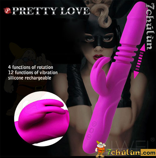 Premium PrettyLove✅ WARD vibrating dildo5