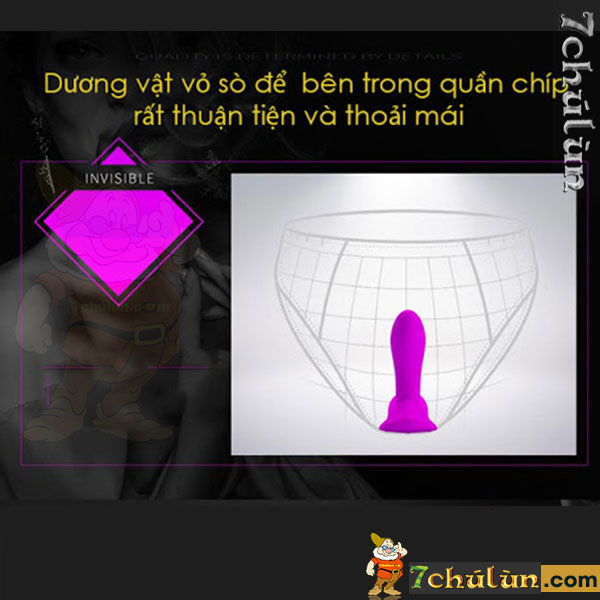 Prettylove Magic Kinger vibrating underwear 12 remote control