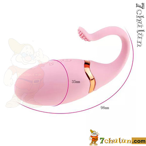Sexy Player remote control love vibrating egg