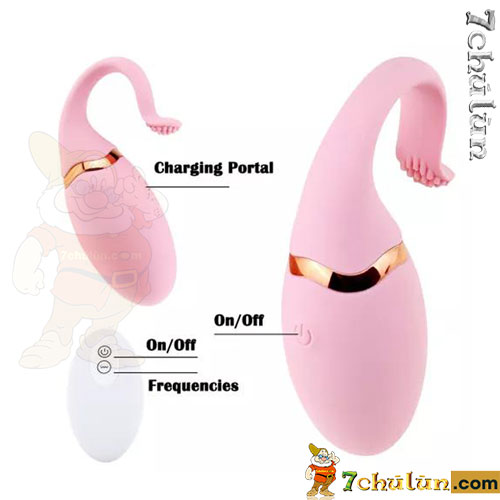 Sexy Player remote control love vibrating egg