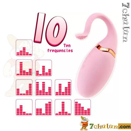 Sexy Player remote control love vibrating egg