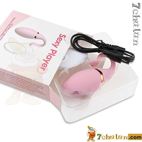 Sexy Player vibrating egg remote control vibrating 10 modes beautifully packaged