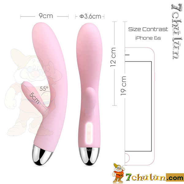 Svakom Cherry sex toy has two branches with attractive size