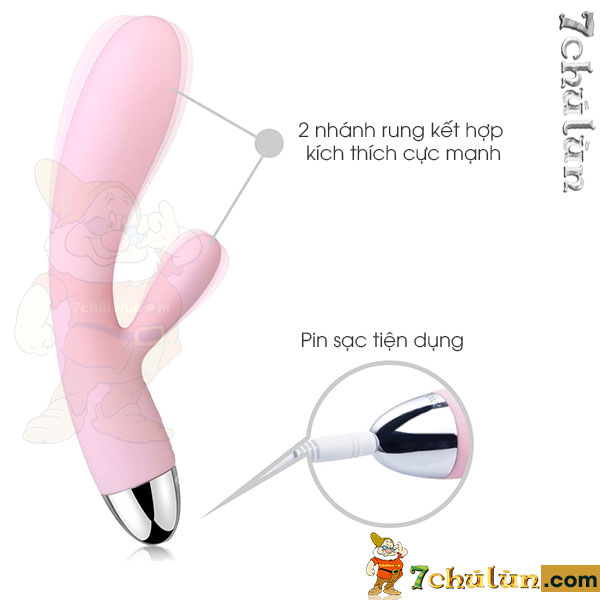Svakom Cherry sex toys use convenient rechargeable batteries