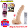 Combo Multifunctional Women’s Sex Toy Vibrating Butterfly Enema + Durex Gel