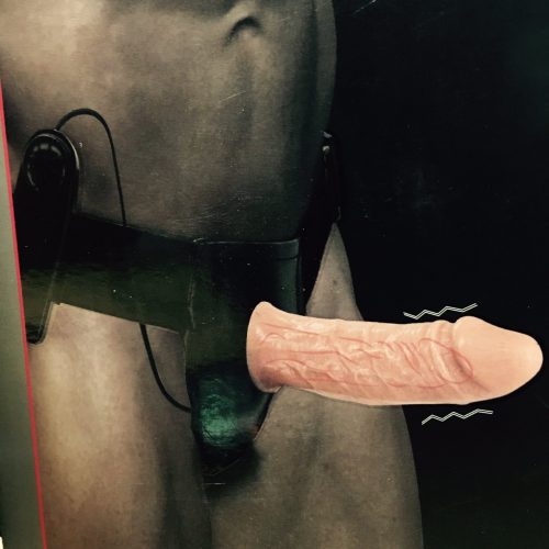 Sextoy sweet Honey helps him feel confident and excited